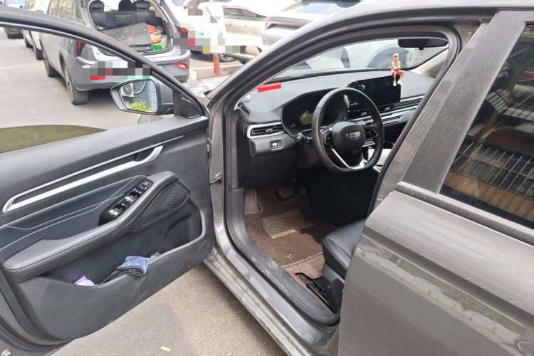 Used Geely Auto Emgrand 2025 4th Generation 1.5L CVT Longteng Edition Driver Seat