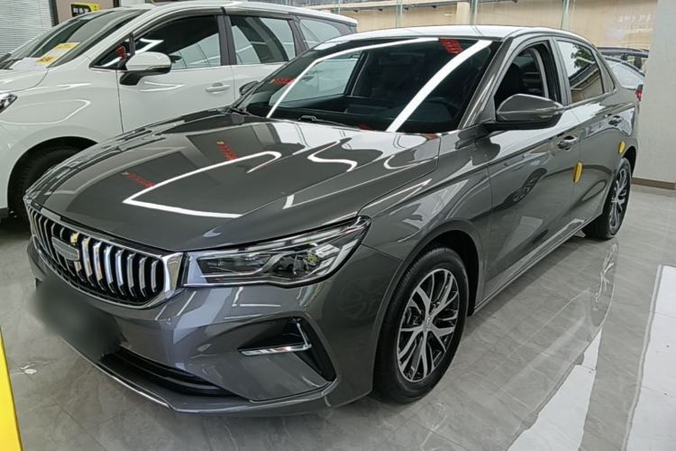 Used Geely Auto Emgrand 2025 4th Generation 1.5L Manual – Dragon Edition Guazi used car, China used car export, Used car for sale, Used cars, Cheapest cars for sale