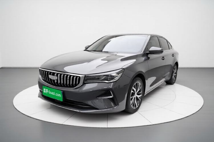 Used Geely Auto Emgrand 2025 4th Generation 1.5L CVT Starry Edition Guazi used car, China used car export, Used car for sale, Used Geely Auto cars, Cheapest cars for sale