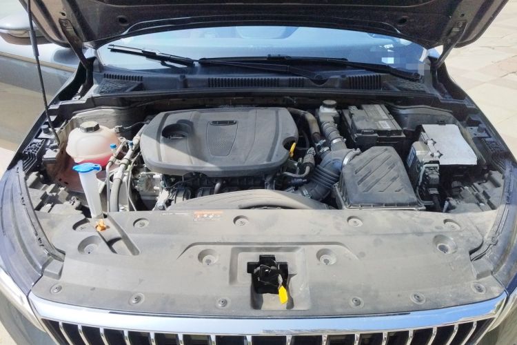 Used Geely Auto Emgrand 2025 4th Generation 1.5L Manual – Dragon Edition Engine Bay