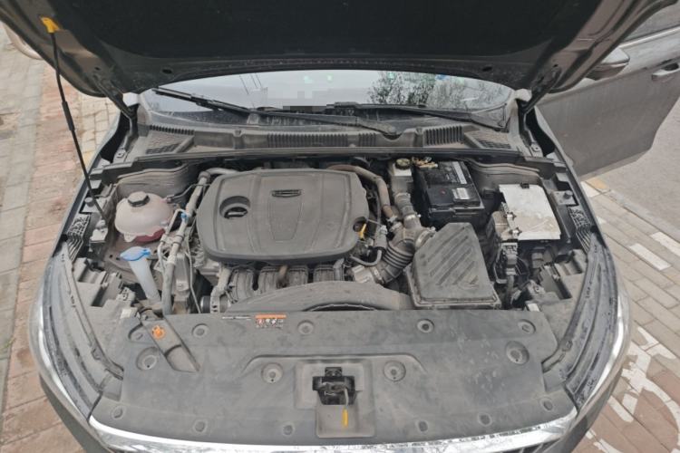 Used Geely Auto Emgrand 2025 4th Generation 1.5L CVT Flagship Version Engine Bay