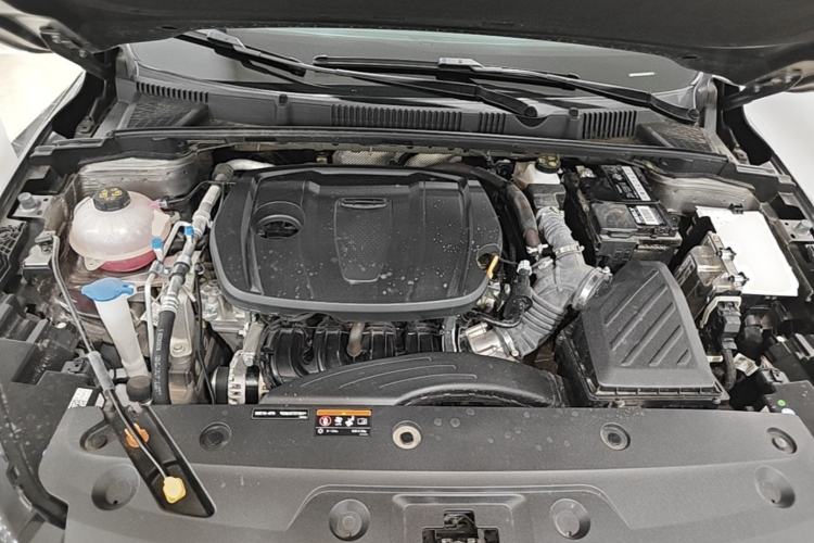 Used Geely Auto Emgrand 2025 4th Generation 1.5L CVT Luxury Version Engine Bay