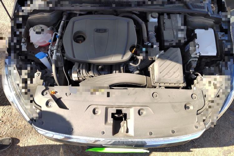 Used Geely Auto Emgrand 2025 4th Generation 1.5L Manual - Starry Edition Engine Bay