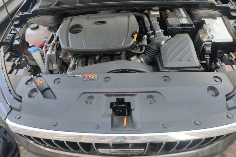 Used Geely Auto Emgrand 2025 4th Generation 1.5L Manual – Dragon Edition Engine Bay