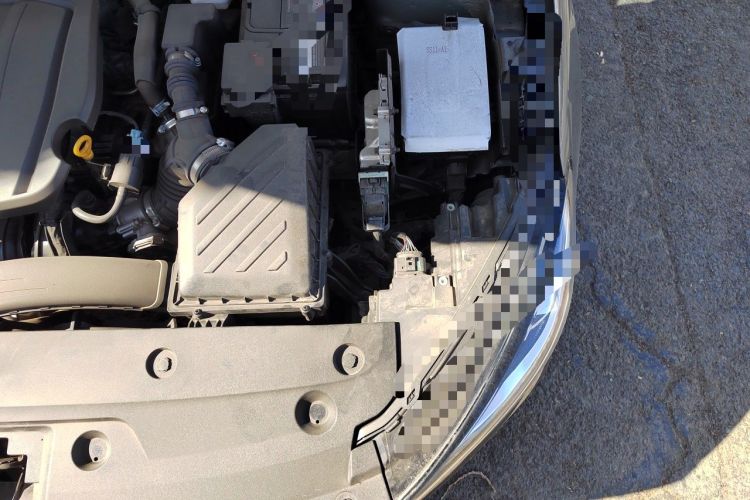 Used Geely Auto Emgrand 2025 4th Generation 1.5L Manual - Starry Edition Engine Bay Left