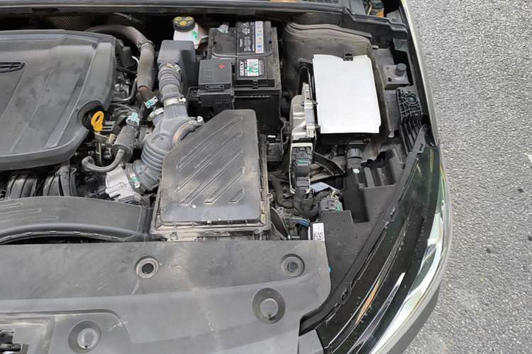 Used Geely Auto Emgrand 2025 4th Generation 1.5L CVT Luxury Version Engine Bay Left