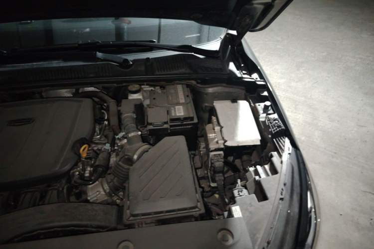 Used Geely Auto Emgrand 2025 4th Generation 1.5L CVT Luxury Version Engine Bay Left