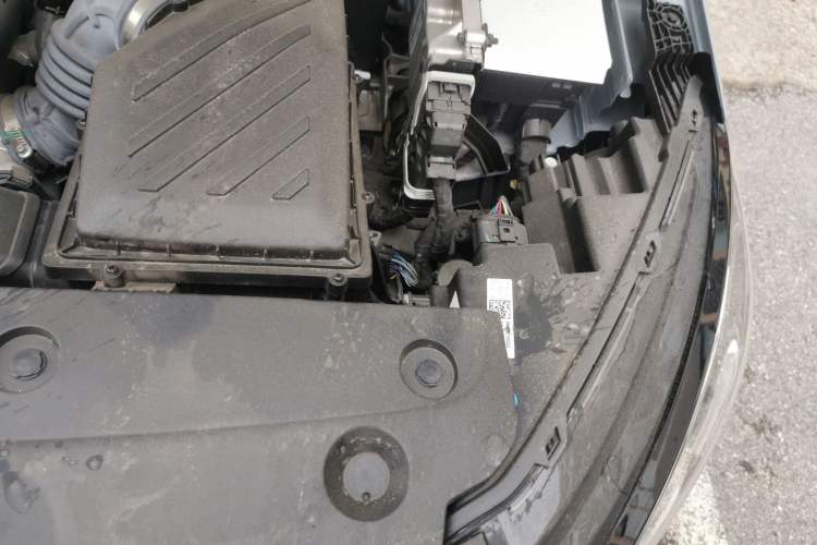 Used Geely Auto Emgrand 2025 4th Generation 1.5L CVT Luxury Version Engine Bay Left