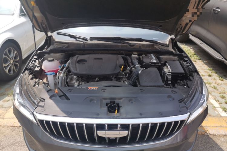 Used Geely Auto Emgrand 2025 4th Generation 1.5L CVT Longteng Edition Engine Bay