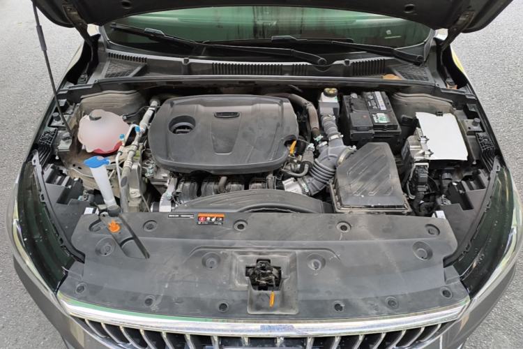 Used Geely Auto Emgrand 2025 4th Generation 1.5L CVT Luxury Version Engine Bay