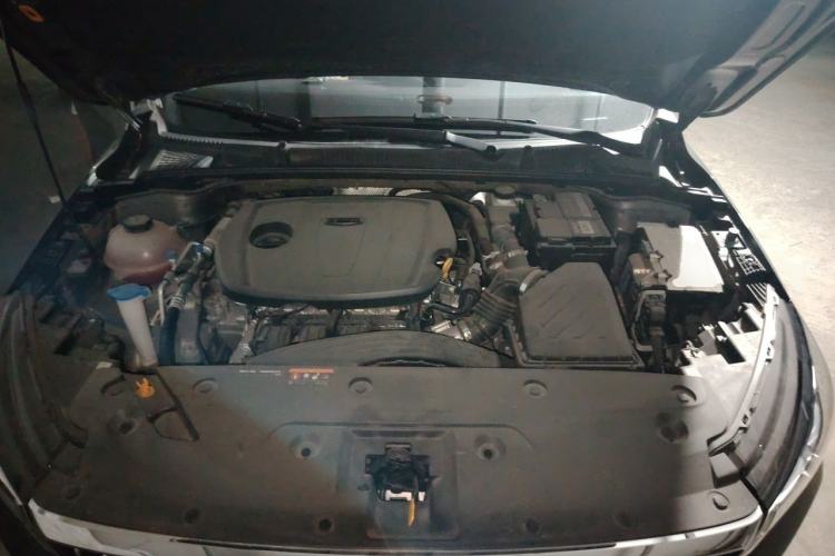 Used Geely Auto Emgrand 2025 4th Generation 1.5L CVT Luxury Version Engine Bay