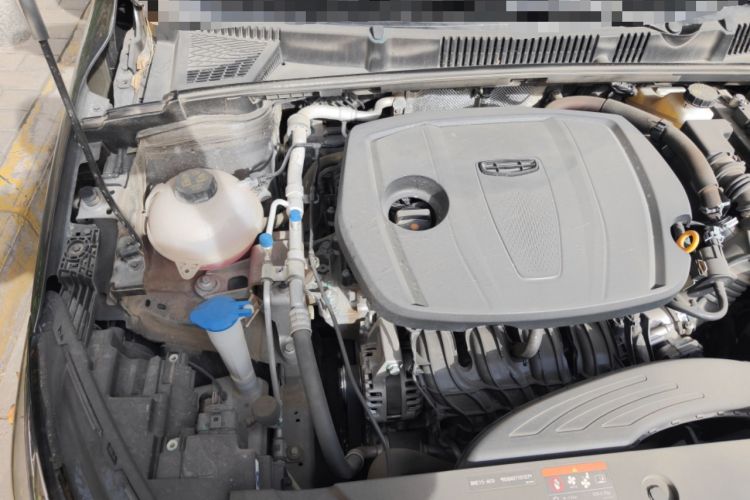 Used Geely Auto Emgrand 2025 4th Generation 1.5L CVT Longteng Edition Engine Bay Right