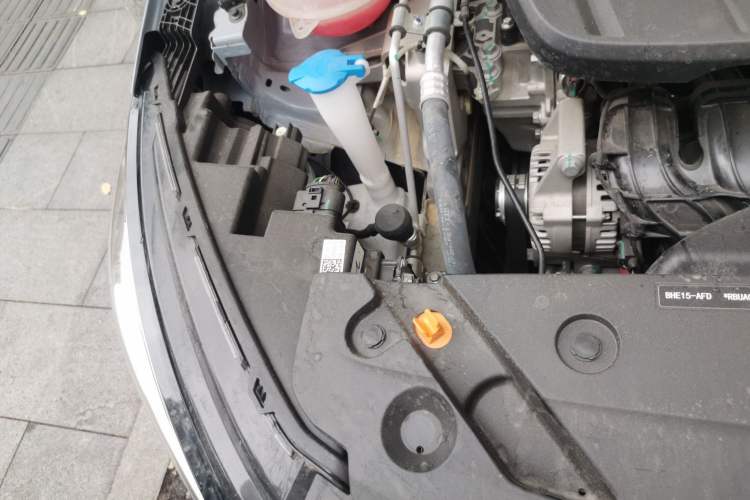 Used Geely Auto Emgrand 2025 4th Generation 1.5L CVT Luxury Version Engine Bay Right