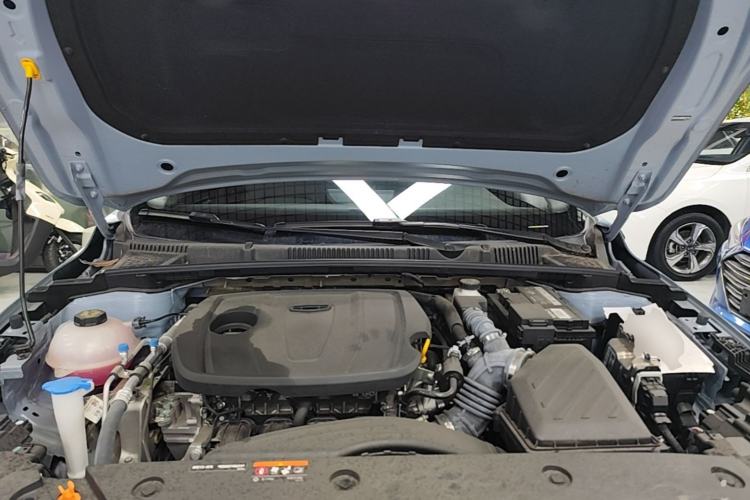 Used Geely Auto Emgrand 2025 4th Generation 1.5L CVT Longteng Edition Engine Bay