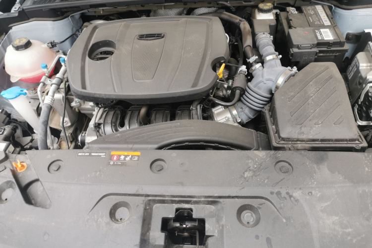 Used Geely Auto Emgrand 2025 4th Generation 1.5L CVT Luxury Version Engine Bay