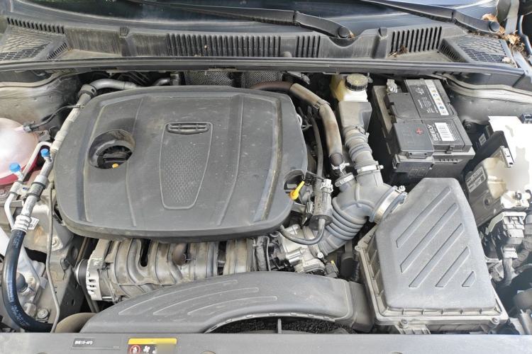Used Geely Auto Emgrand 2025 4th Generation 1.5L Manual – Dragon Edition Engine Bay