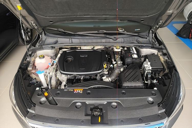 Used Geely Auto Emgrand 2025 4th Generation 1.5L CVT Luxury Version Engine Bay