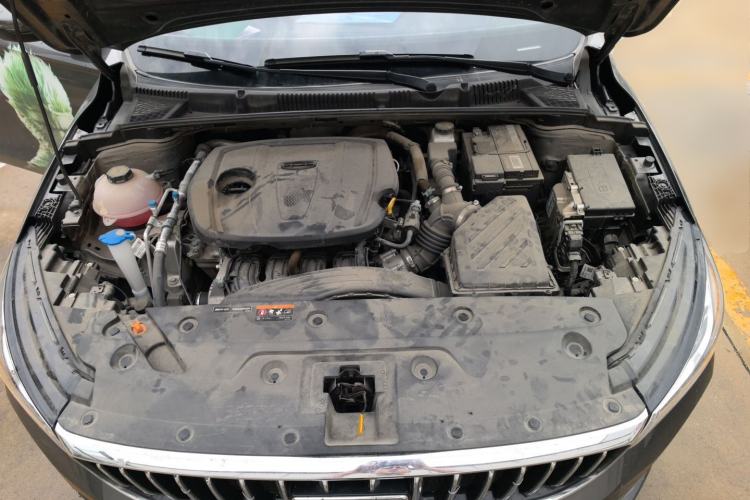 Used Geely Auto Emgrand 2025 4th Generation 1.5L Manual – Dragon Edition Engine Bay