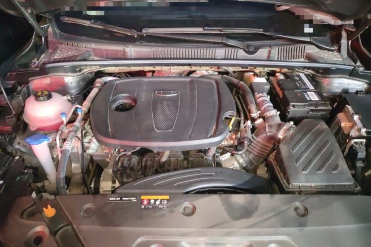 Used Geely Auto Emgrand 2025 4th Generation 1.5L CVT Longteng Edition Engine Bay