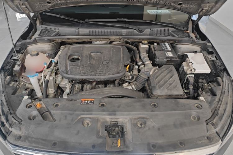 Used Geely Auto Emgrand 2025 4th Generation 1.5L CVT Luxury Version Engine Bay