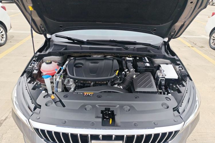 Used Geely Auto Emgrand 2025 4th Generation 1.5L CVT Luxury Version Engine Bay