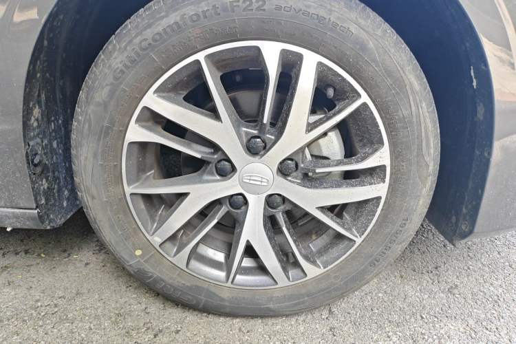 Used Geely Auto Emgrand 2025 4th Generation 1.5L Manual – Dragon Edition Exterior 1
