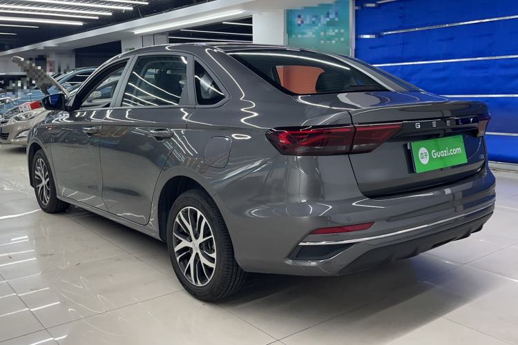 Used Geely Auto Emgrand 2025 4th Generation 1.5L CVT Longteng Edition Exterior 2