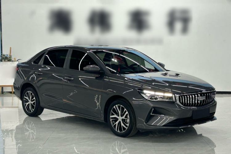 Used Geely Auto Emgrand 2025 4th Generation 1.5L Manual – Dragon Edition Exterior 2
