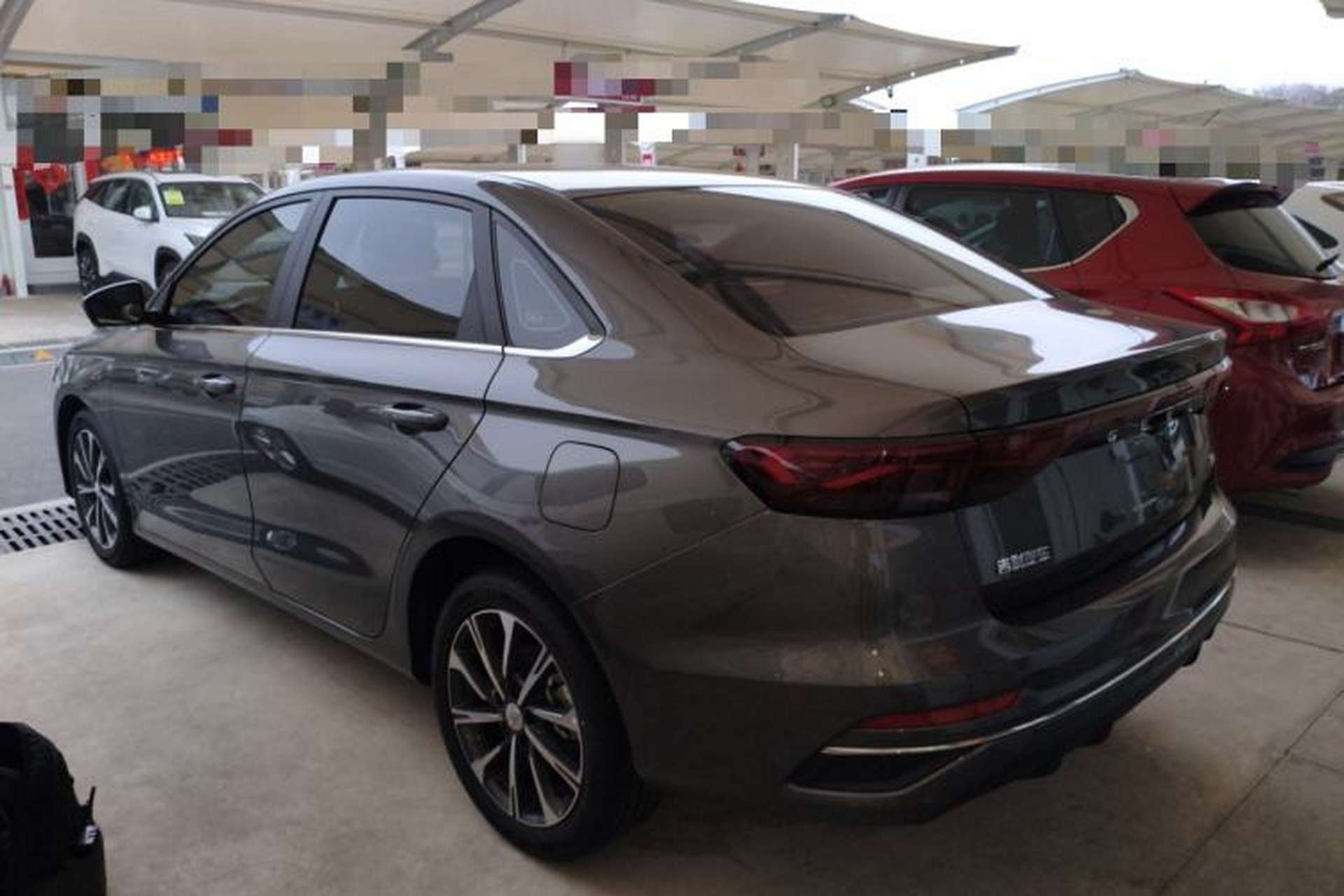 Used Geely Auto Emgrand 2025 4th Generation 1.5L CVT Luxury Version Exterior 2