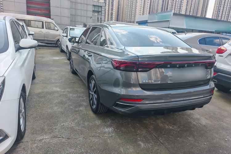 Used Geely Auto Emgrand 2025 4th Generation 1.5L CVT Luxury Version Exterior 3