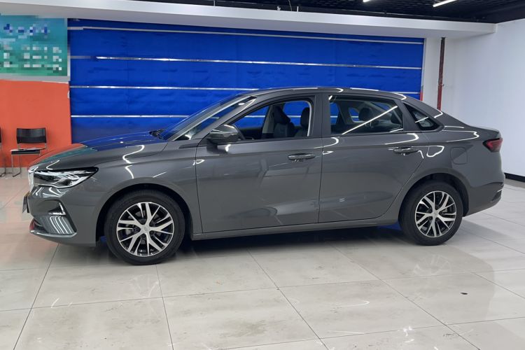 Used Geely Auto Emgrand 2025 4th Generation 1.5L CVT Longteng Edition Exterior 4