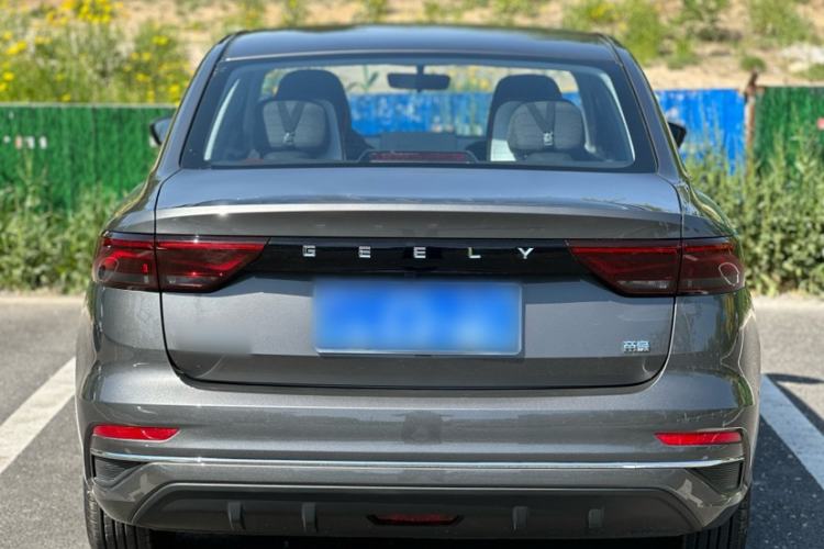 Used Geely Auto Emgrand 2025 4th Generation 1.5L Manual - Starry Edition Exterior 4