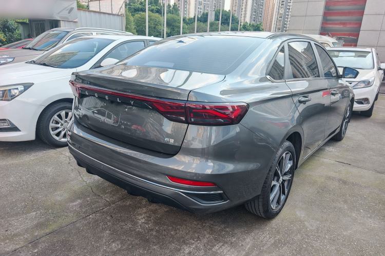 Used Geely Auto Emgrand 2025 4th Generation 1.5L CVT Luxury Version Exterior 4