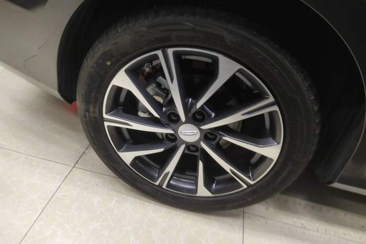 Used Geely Auto Emgrand 2025 4th Generation 1.5L CVT Luxury Version Exterior 5