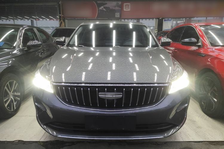 Used Geely Auto Emgrand 2025 4th Generation 1.5L CVT Luxury Version Front