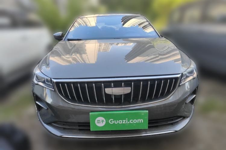 Used Geely Auto Emgrand 2025 4th Generation 1.5L Manual – Dragon Edition Front