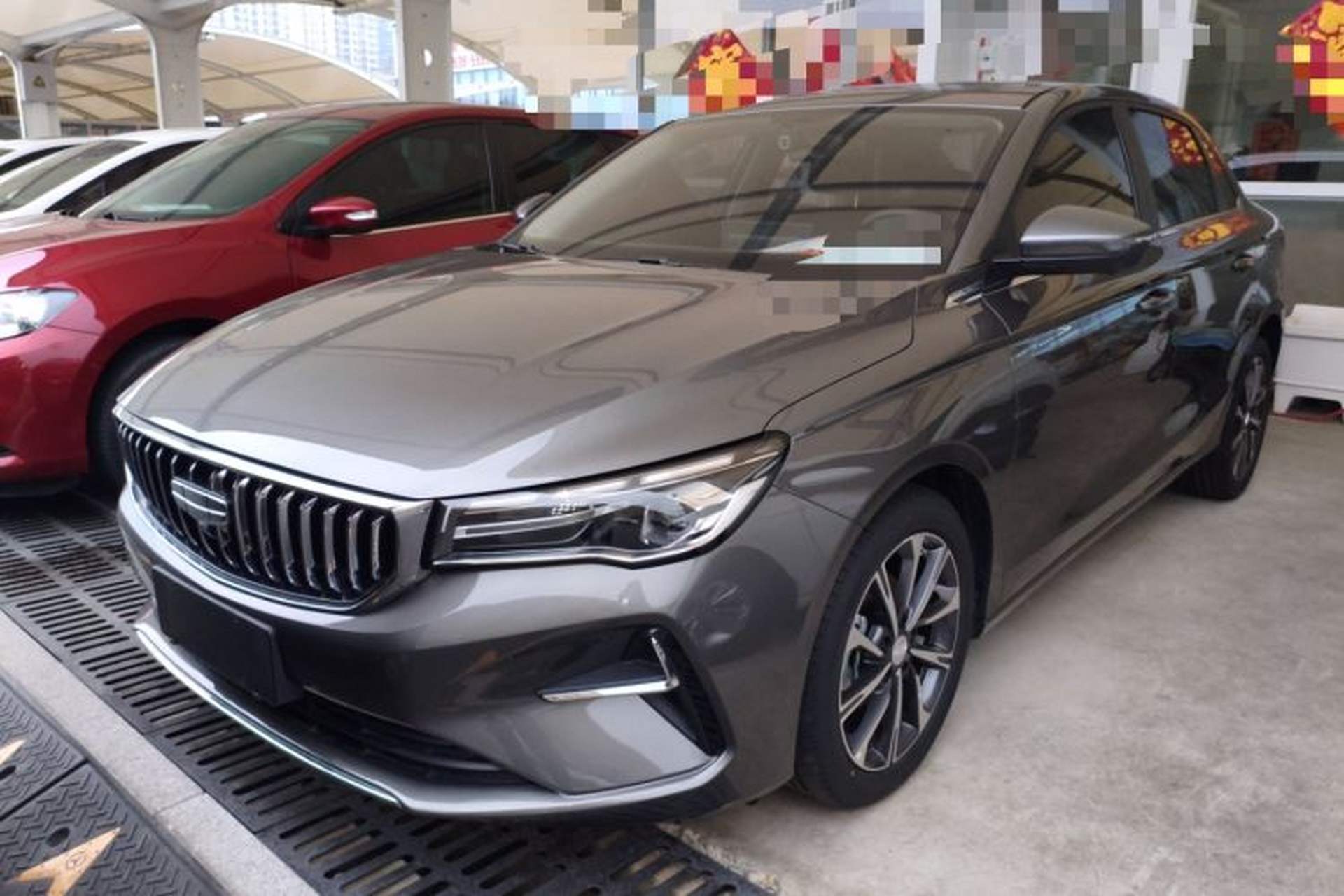 Used Geely Auto Emgrand 2025 4th Generation 1.5L CVT Luxury Version Front Left 45 Deg