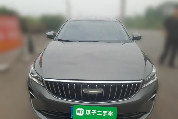 Used Geely Auto Emgrand 2025 4th Generation 1.5L CVT Longteng Edition Front