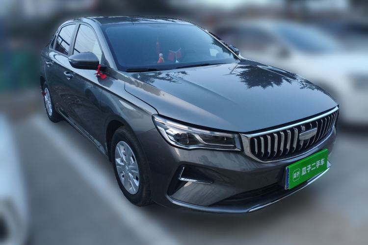 Used Geely Auto Emgrand 2025 4th Generation 1.5L Manual - Starry Edition Front Right 45 Deg