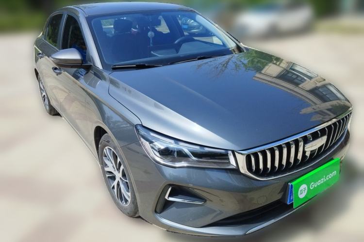 Used Geely Auto Emgrand 2025 4th Generation 1.5L Manual – Dragon Edition Front Right 45 Deg