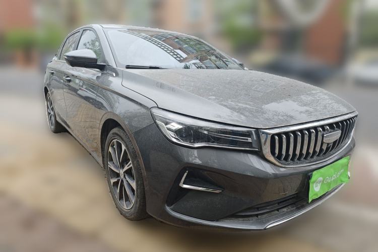 Used Geely Auto Emgrand 2025 4th Generation 1.5L CVT Flagship Version Front Right 45 Deg