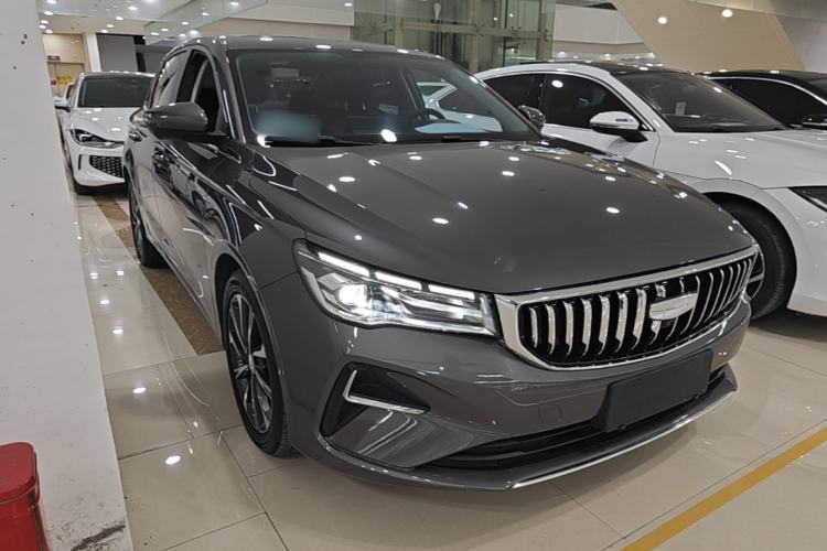 Used Geely Auto Emgrand 2025 4th Generation 1.5L CVT Luxury Version Front Right 45 Deg