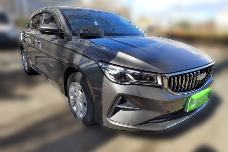 Used Geely Auto Emgrand 2025 4th Generation 1.5L Manual - Starry Edition Front Right 45 Deg