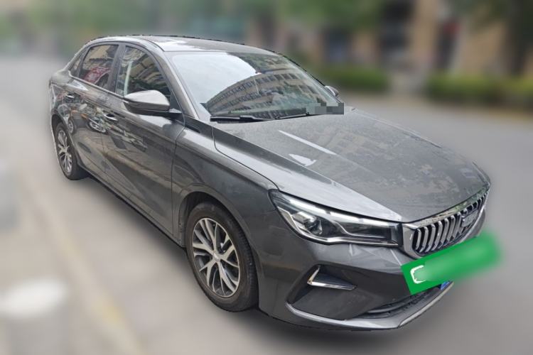 Used Geely Auto Emgrand 2025 4th Generation 1.5L CVT Longteng Edition Front Right 45 Deg