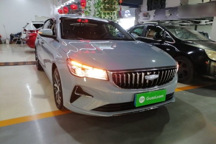 Used Geely Auto Emgrand 2025 4th Generation 1.5L CVT Starry Edition Front Right 45 Deg