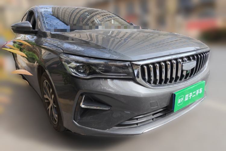 Used Geely Auto Emgrand 2025 4th Generation 1.5L CVT Longteng Edition Front Right 45 Deg