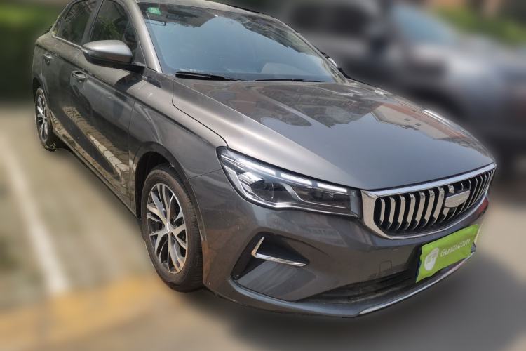 Used Geely Auto Emgrand 2025 4th Generation 1.5L CVT Longteng Edition Front Right 45 Deg