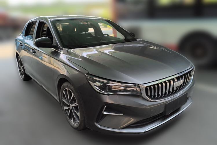 Used Geely Auto Emgrand 2025 4th Generation 1.5L CVT Luxury Version Front Right 45 Deg
