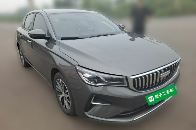 Used Geely Auto Emgrand 2025 4th Generation 1.5L CVT Longteng Edition Front Right 45 Deg