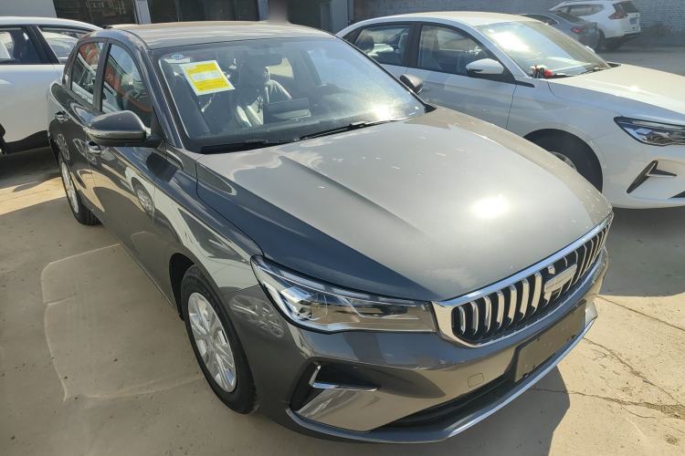 Used Geely Auto Emgrand 2025 4th Generation 1.5L Manual - Starry Edition Front Right 45 Deg